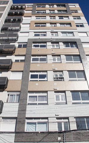 Apartamento para alugar com 30m², 1 quarto e 1 vagaFachada