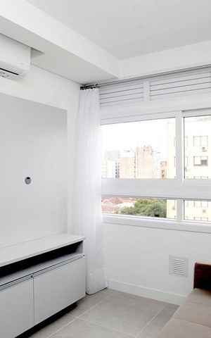 Apartamento para alugar com 30m², 1 quarto e 1 vagaSala