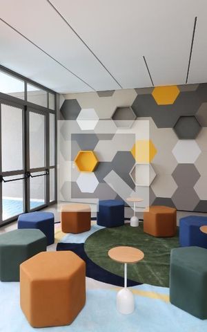 Apartamento para alugar com 93m², 2 quartos e 2 vagas Apartamento para alugar com 93m², 2 quartos e 2 vagasÁrea comum - Sala de Jogos