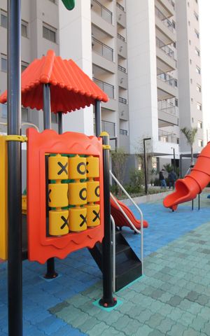 Apartamento para alugar com 93m², 2 quartos e 2 vagasÁrea comum - Playground