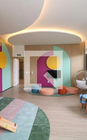 Apartamento para alugar com 93m², 2 quartos e 2 vagas Apartamento para alugar com 93m², 2 quartos e 2 vagasÁrea comum - Brinquedoteca