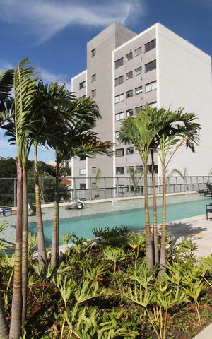 Apartamento para alugar com 93m², 2 quartos e 2 vagasÁrea comum - Piscina