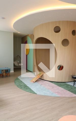 Apartamento para alugar com 93m², 2 quartos e 2 vagas Apartamento para alugar com 93m², 2 quartos e 2 vagasÁrea comum - Brinquedoteca