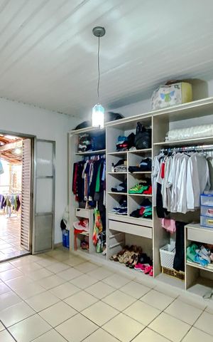Casa para alugar com 96m², 2 quartos e sem vagaQuarto 3 - Suíte