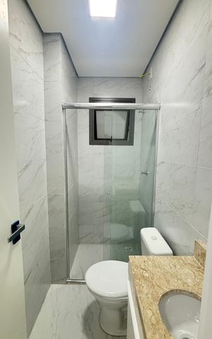 Apartamento à venda com 69m², 2 quartos e 1 vaga Apartamento à venda com 69m², 2 quartos e 1 vagaBanheiro