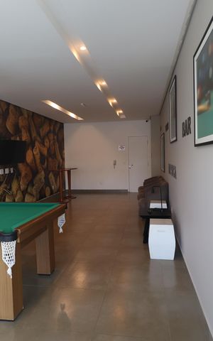 Apartamento para alugar com 55m², 2 quartos e 1 vagaÁrea comum