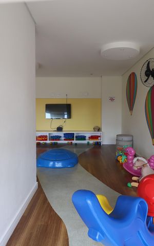 Apartamento para alugar com 55m², 2 quartos e 1 vagaBrinquedoteca