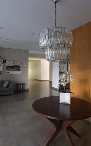 Apartamento para alugar com 55m², 2 quartos e 1 vagaHall social