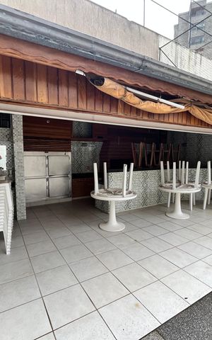 Apartamento à venda com 387m², 5 quartos e 4 vagasÁrea comum - Churrasqueira