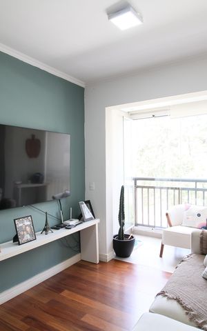 Apartamento à venda com 56m², 2 quartos e 1 vagaSala