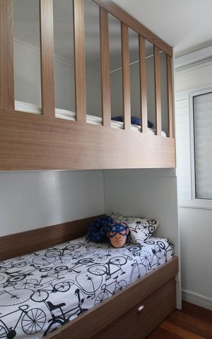 Apartamento à venda com 56m², 2 quartos e 1 vagaQuarto 2