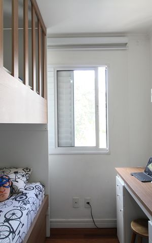 Apartamento à venda com 56m², 2 quartos e 1 vagaQuarto 2