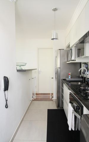 Apartamento à venda com 56m², 2 quartos e 1 vagaCozinha