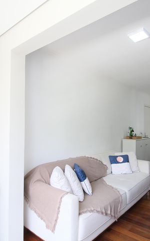 Apartamento à venda com 56m², 2 quartos e 1 vagaSala