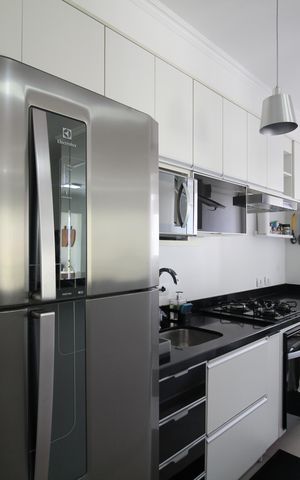 Apartamento à venda com 56m², 2 quartos e 1 vagaCozinha