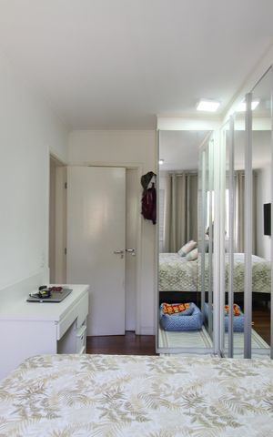 Apartamento à venda com 56m², 2 quartos e 1 vagaSuíte