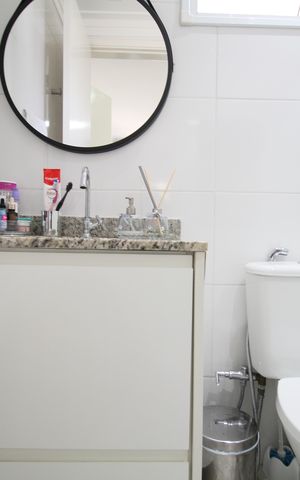 Apartamento à venda com 56m², 2 quartos e 1 vagaBanheiro 2