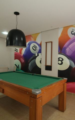 Apartamento à venda com 56m², 2 quartos e 1 vagaÁrea comum - Salão de jogos