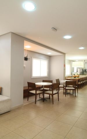 Apartamento à venda com 56m², 2 quartos e 1 vagaÁrea comum - Salão de festas