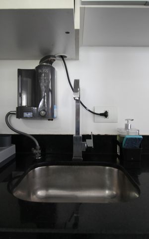 Apartamento à venda com 56m², 2 quartos e 1 vagaCozinha
