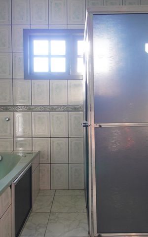Casa à venda com 89m², 2 quartos e 1 vagaBanheiro da Suíte