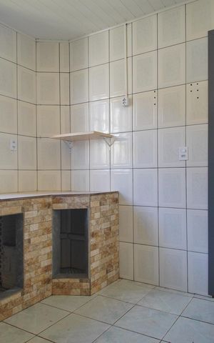Casa à venda com 89m², 2 quartos e 1 vagaCozinha