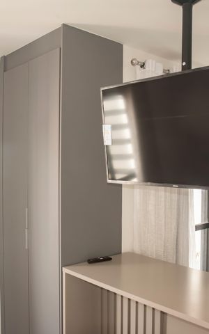 Apartamento à venda com 30m², 1 quarto e 1 vagaQuarto