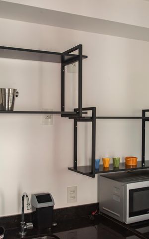 Apartamento à venda com 30m², 1 quarto e 1 vagaCozinha