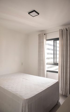 Apartamento à venda com 30m², 1 quarto e 1 vagaQuarto
