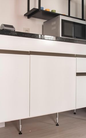 Apartamento à venda com 30m², 1 quarto e 1 vagaCozinha