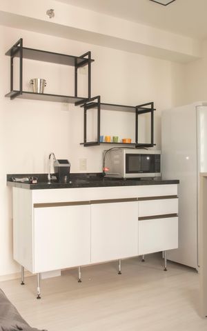 Apartamento à venda com 30m², 1 quarto e 1 vagaStudio