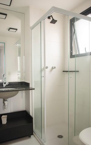 Apartamento à venda com 30m², 1 quarto e 1 vagaBanheiro