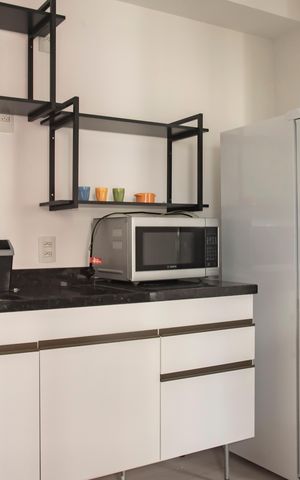 Apartamento à venda com 30m², 1 quarto e 1 vagaCozinha