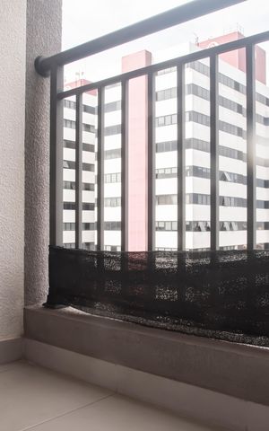 Apartamento à venda com 30m², 1 quarto e 1 vagaVaranda