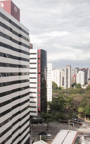 Apartamento à venda com 30m², 1 quarto e 1 vagaVista do Quarto