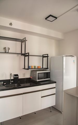Apartamento à venda com 30m², 1 quarto e 1 vagaCozinha
