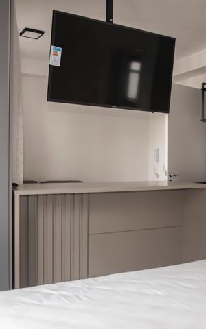 Apartamento à venda com 30m², 1 quarto e 1 vagaQuarto