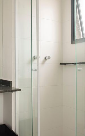Apartamento à venda com 30m², 1 quarto e 1 vagaBanheiro