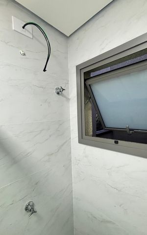 Apartamento à venda com 112m², 2 quartos e 1 vaga Apartamento à venda com 112m², 2 quartos e 1 vagaBanheiro Social