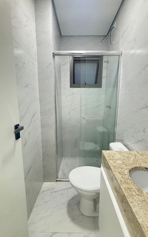Apartamento à venda com 112m², 2 quartos e 1 vaga Apartamento à venda com 112m², 2 quartos e 1 vagaBanheiro