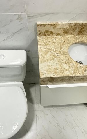 Apartamento à venda com 112m², 2 quartos e 1 vaga Apartamento à venda com 112m², 2 quartos e 1 vagaBanheiro
