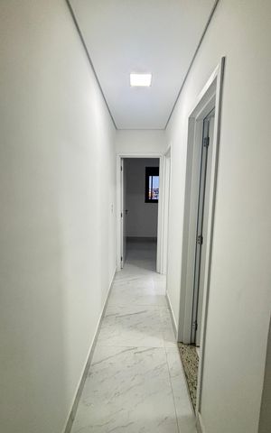 Apartamento à venda com 112m², 2 quartos e 1 vaga Apartamento à venda com 112m², 2 quartos e 1 vagaCorredor