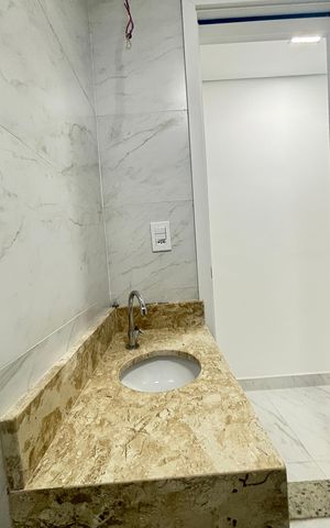 Apartamento à venda com 112m², 2 quartos e 1 vaga Apartamento à venda com 112m², 2 quartos e 1 vagaBanheiro