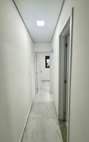 Apartamento à venda com 109m², 2 quartos e 1 vaga Apartamento à venda com 109m², 2 quartos e 1 vagaCorredor