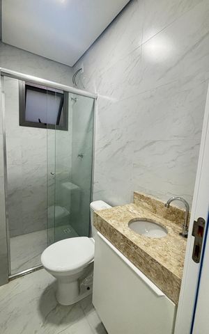 Apartamento à venda com 109m², 2 quartos e 1 vaga Apartamento à venda com 109m², 2 quartos e 1 vagaBanheiro