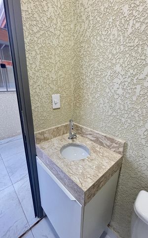 Apartamento à venda com 109m², 2 quartos e 1 vaga Apartamento à venda com 109m², 2 quartos e 1 vagaLavabo