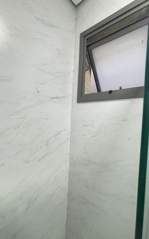 Apartamento à venda com 109m², 2 quartos e 1 vaga Apartamento à venda com 109m², 2 quartos e 1 vagaBanheiro da Suíte