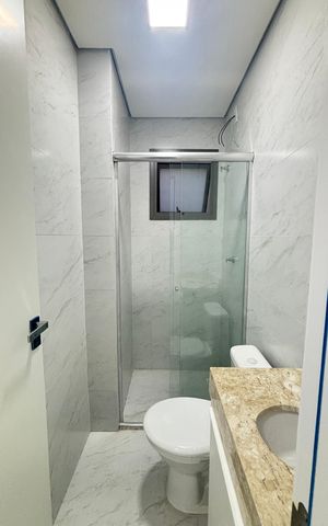 Apartamento à venda com 109m², 2 quartos e 1 vaga Apartamento à venda com 109m², 2 quartos e 1 vagaBanheiro