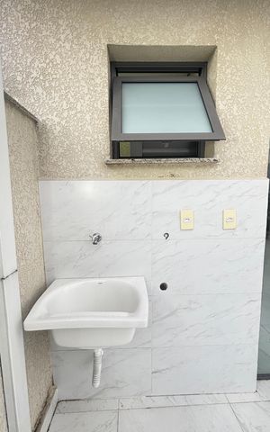Apartamento à venda com 109m², 2 quartos e 1 vaga Apartamento à venda com 109m², 2 quartos e 1 vagaCobertura - Area de Serviço