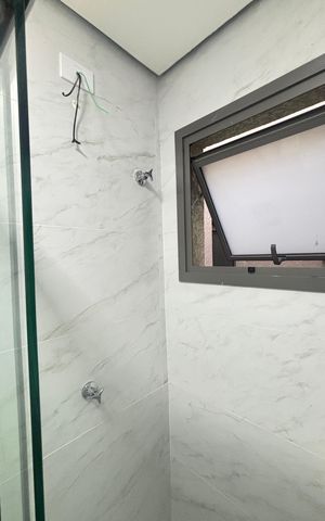 Apartamento à venda com 109m², 2 quartos e 1 vaga Apartamento à venda com 109m², 2 quartos e 1 vagaBanheiro Social